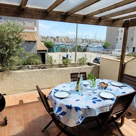 Maison 3 Pieces 5-7Pers Vue Sur Port, Garage, Clim Gruissan Exterior photo