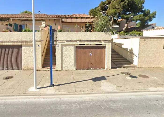 Maison 3 Pieces 5-7Pers Vue Sur Port, Garage, Clim