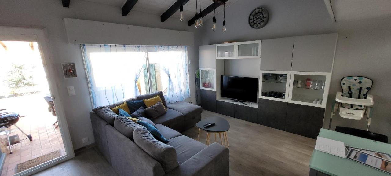 Maison 3 Pieces 5-7pers Vue Sur Port, Garage, Clim Holiday home Gruissan